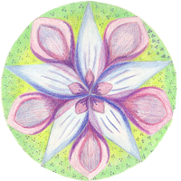 Blume Mandala © Anita van Kempen