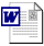 pictogram linkt naar aanmeldingsformulier in word-bestand